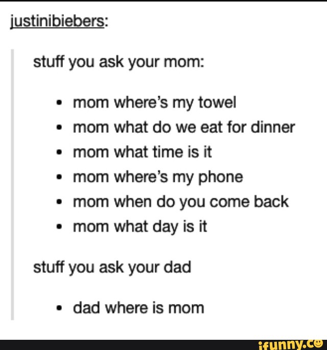 Ask Your Mom Telegraph 