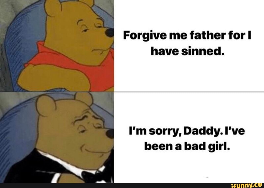 M sorry daddy