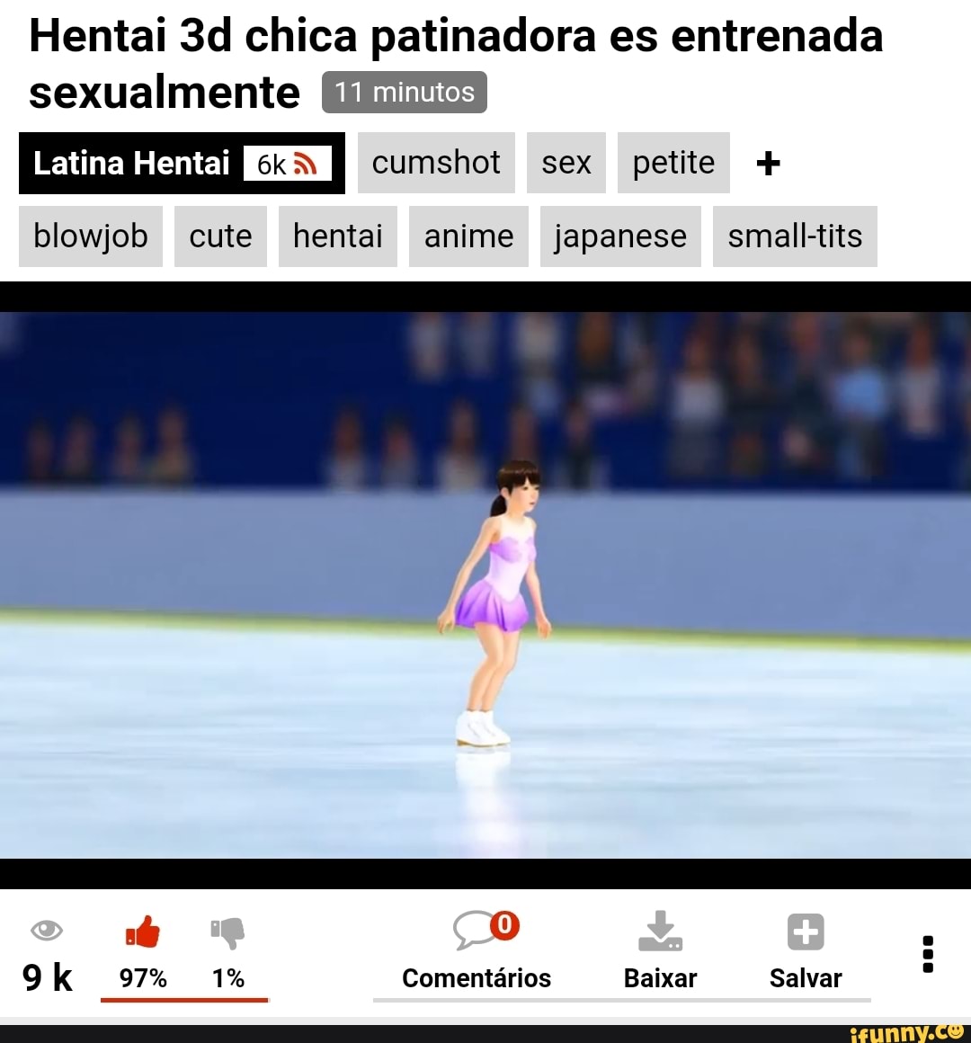 Hentai Chica Patinadora Es Entrenada Sexualmente Latina Hentai