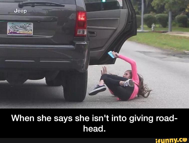 Amateur road head