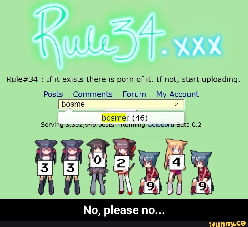 Rule 34 If It Exists There Is Porn Of It If Not Start Uploading