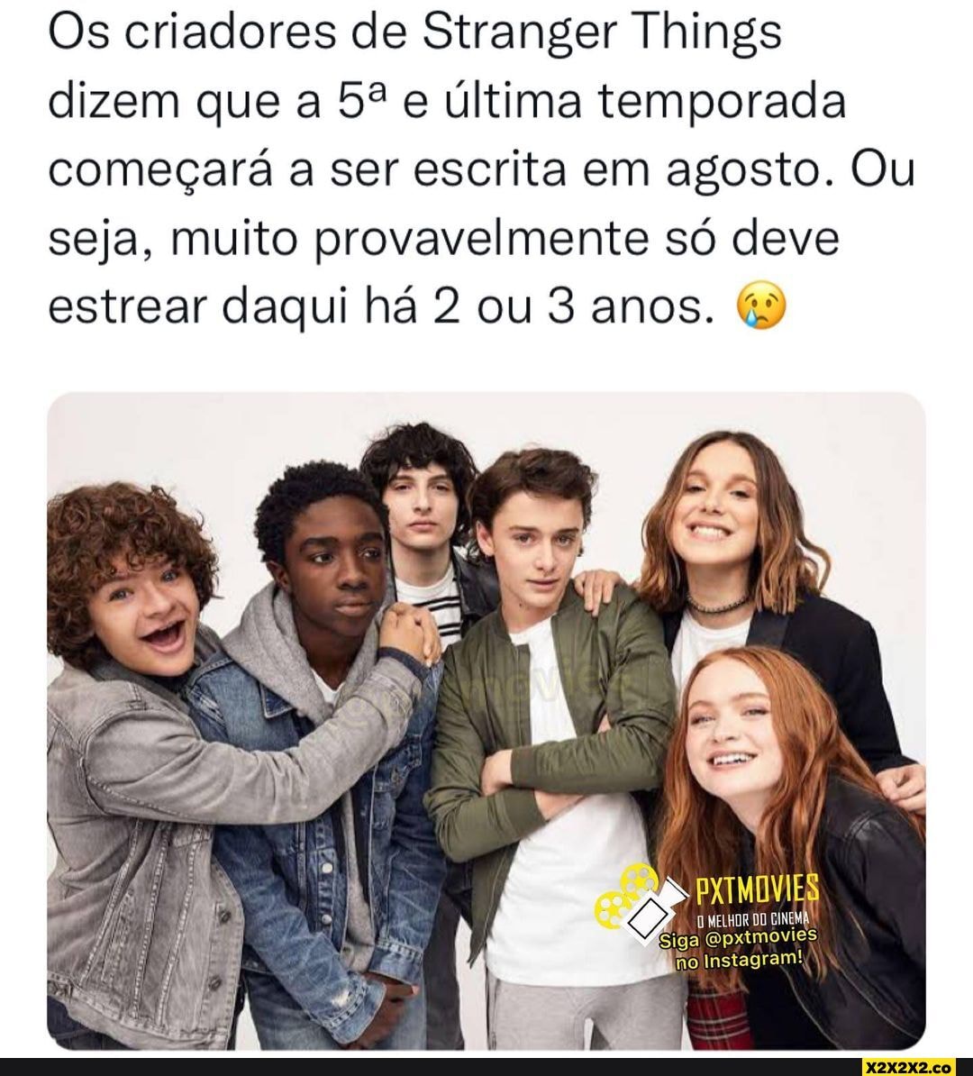 Os Criadores De Stranger Things Dizem Que A E Ltima Temporada