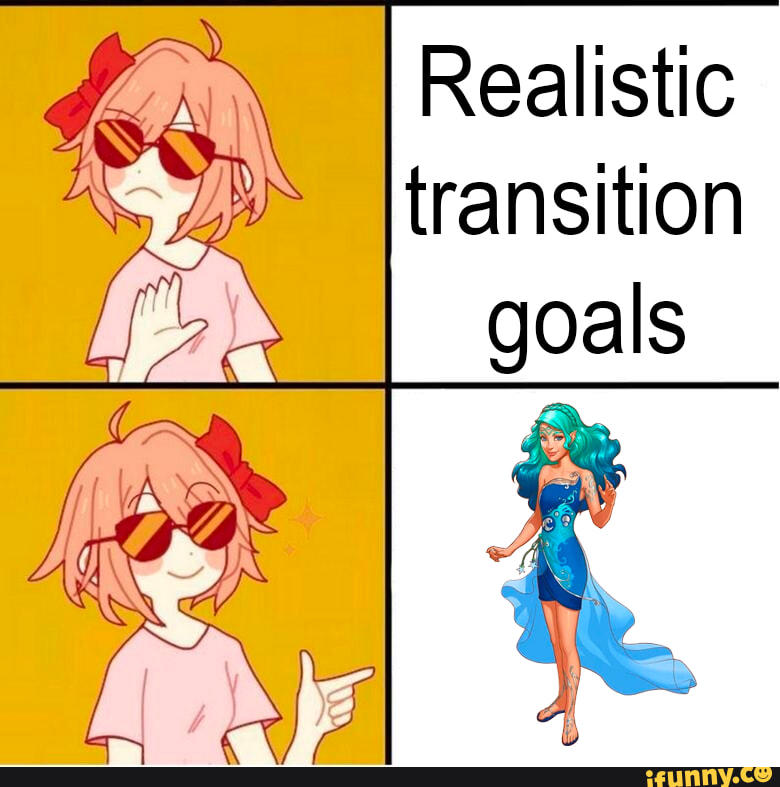 Eggirl Realistic Transition Goals Ifunny