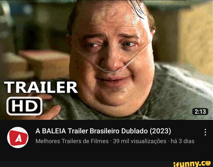 TRAILER HD 4 A BALEIA Trailer Brasileiro Dublado 2023 Melhores