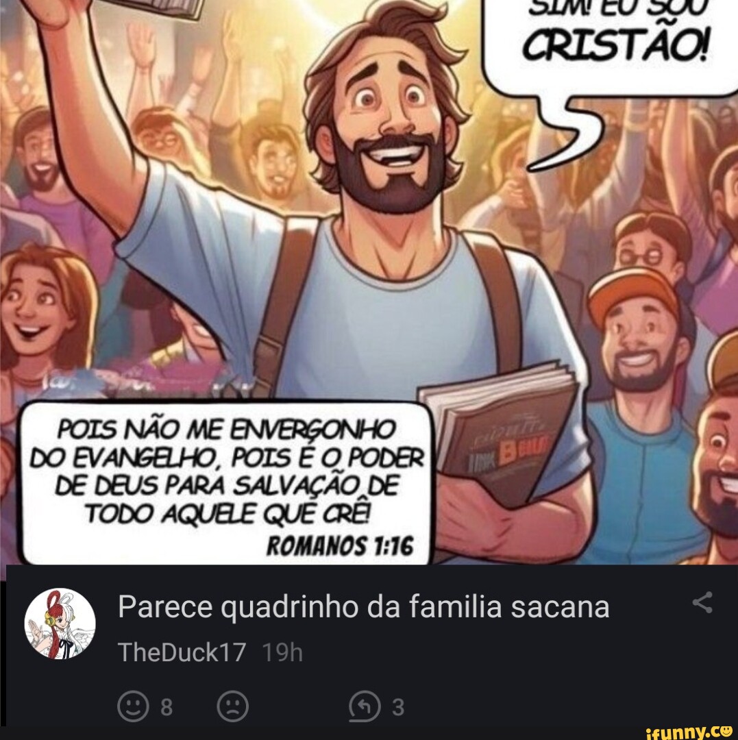 De Deus Para Salva O De Todo Aquele Que Cr Romanos Parece Quadrinho