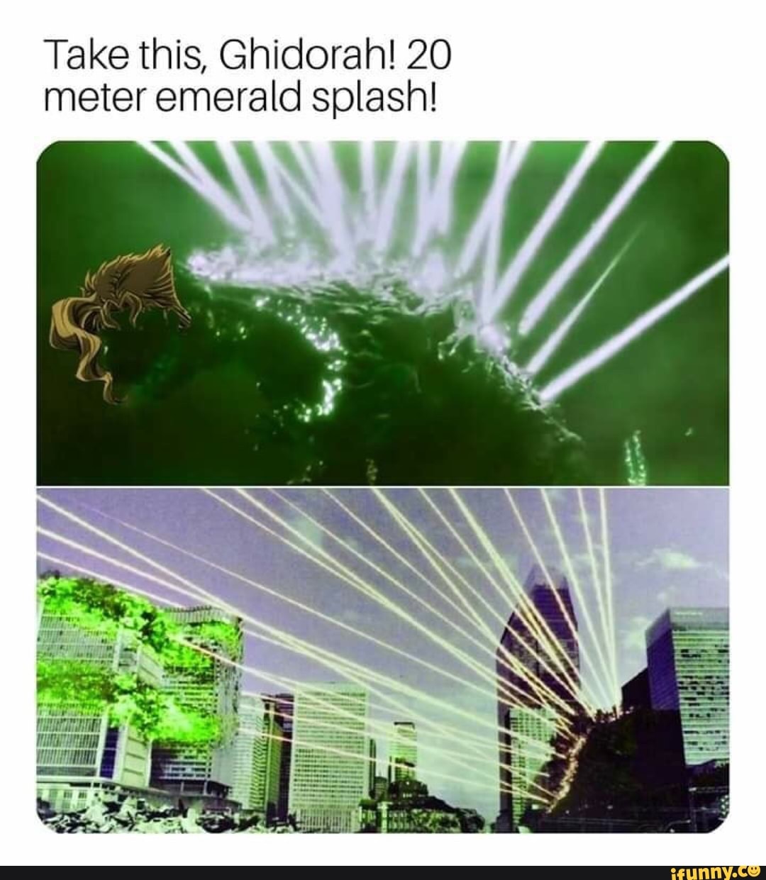 Take This Ghidorah Meter Emerald Splash