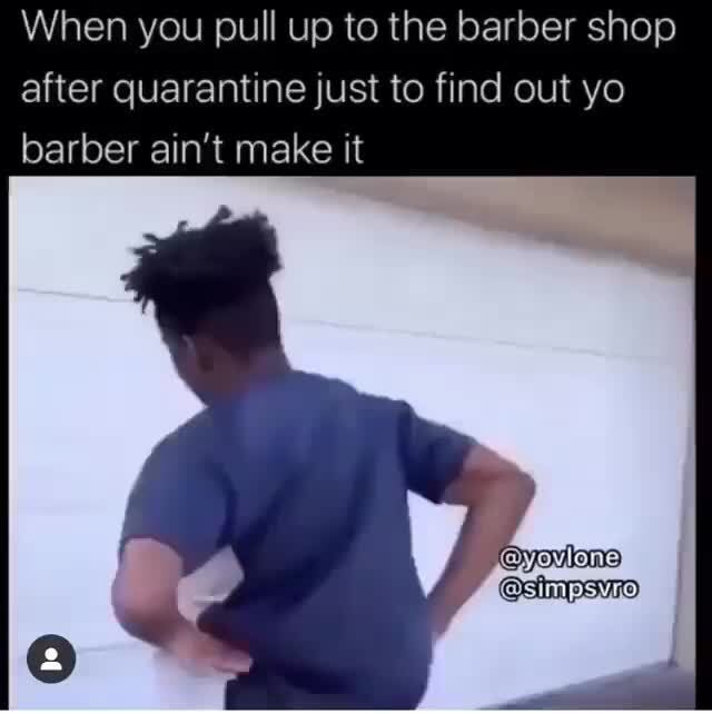 This aint barber shop