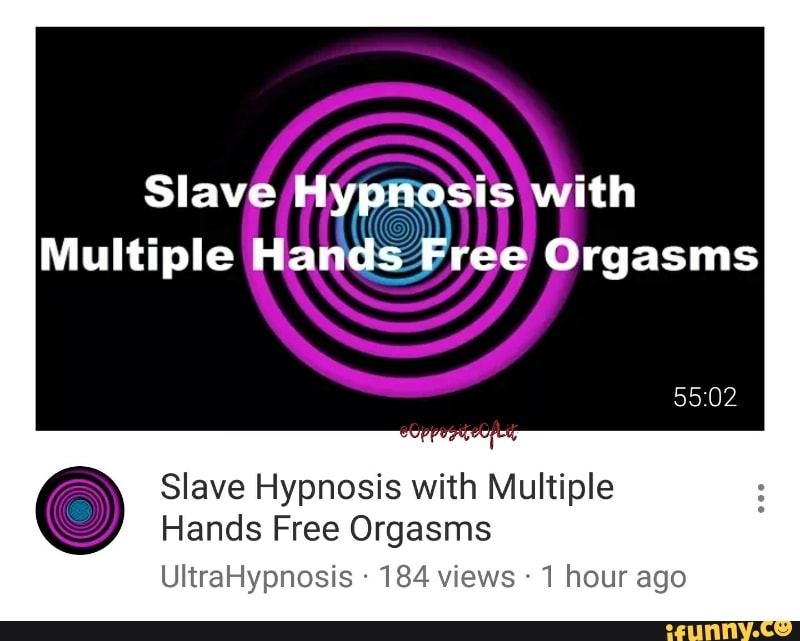 Hypno orgasm naked