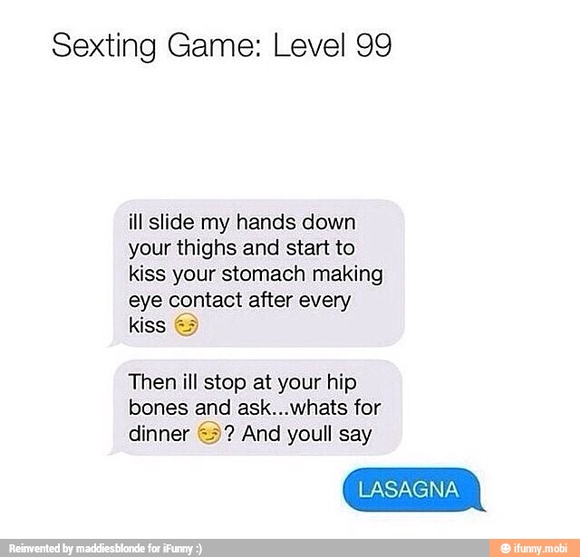 Sexting Game Level 99 Kiss Your Stomach Making Eye Contact After Every