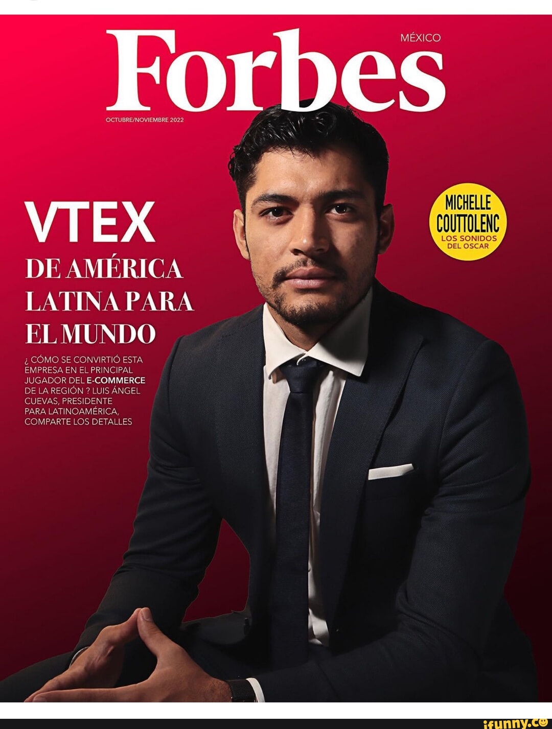 Forbes 2022 MICHELLE COUTTOLENC LOS SONIDOS DEL OSCAR VTEX DE AMERICA