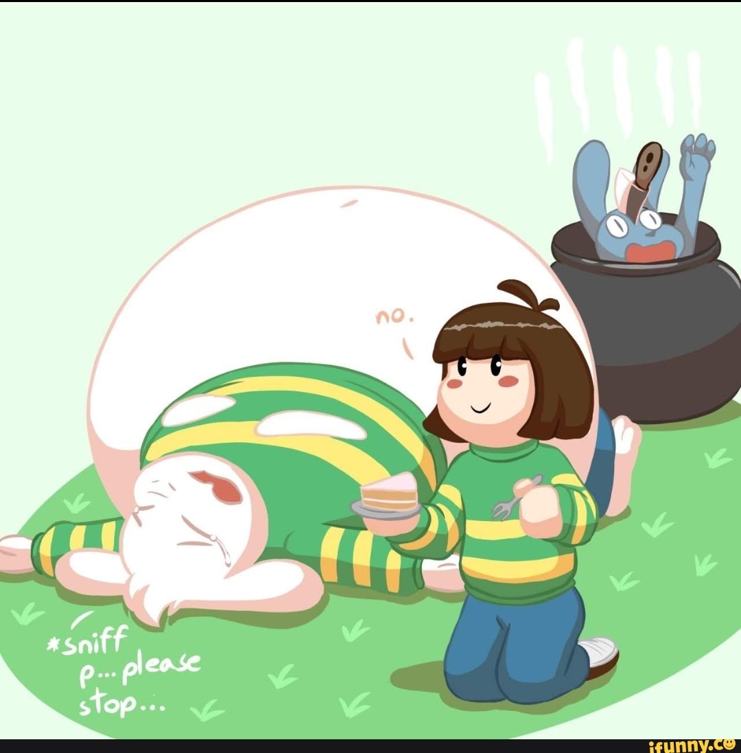 Chara Undertale Inflation.