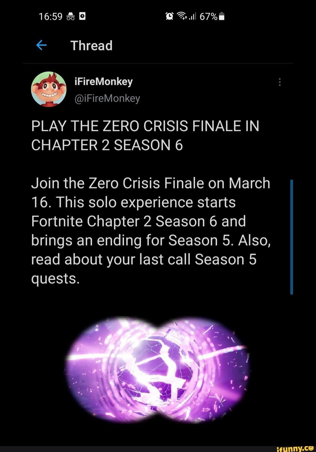 67 Thread IFireMonkey IFireMonkey PLAY THE ZERO CRISIS FINALE IN