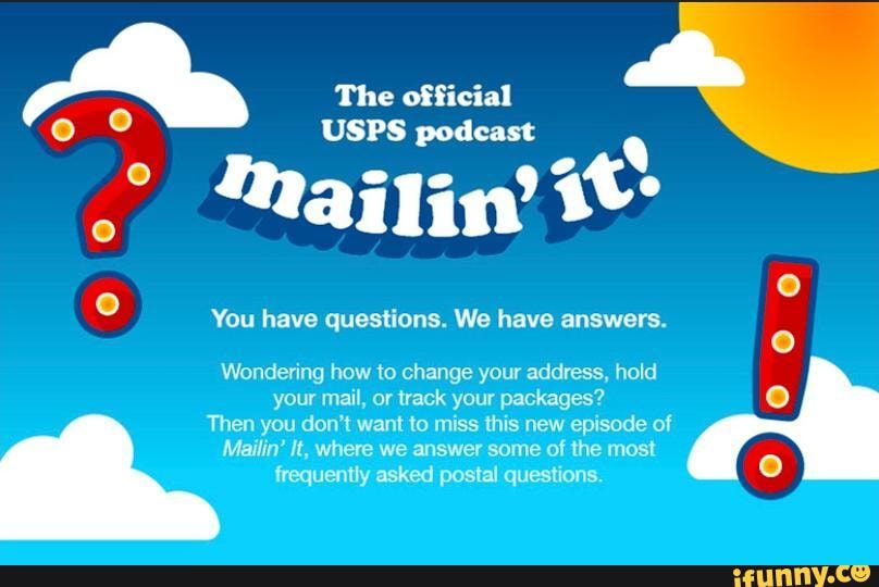 Ss The Official Usps Podcast You Have Questions We Have Answers Your