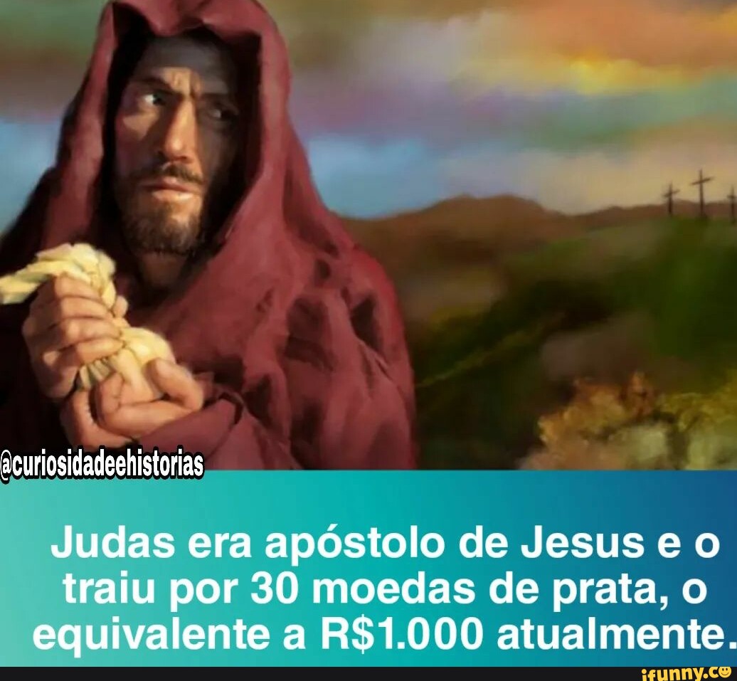 Al I is Acuriosidadeehistorias A Judas era apóstolo de Jesus e o