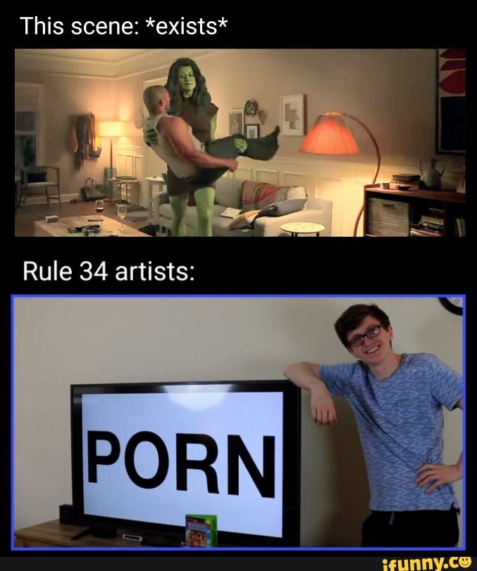 This Scene Exists Rule 34 Artists