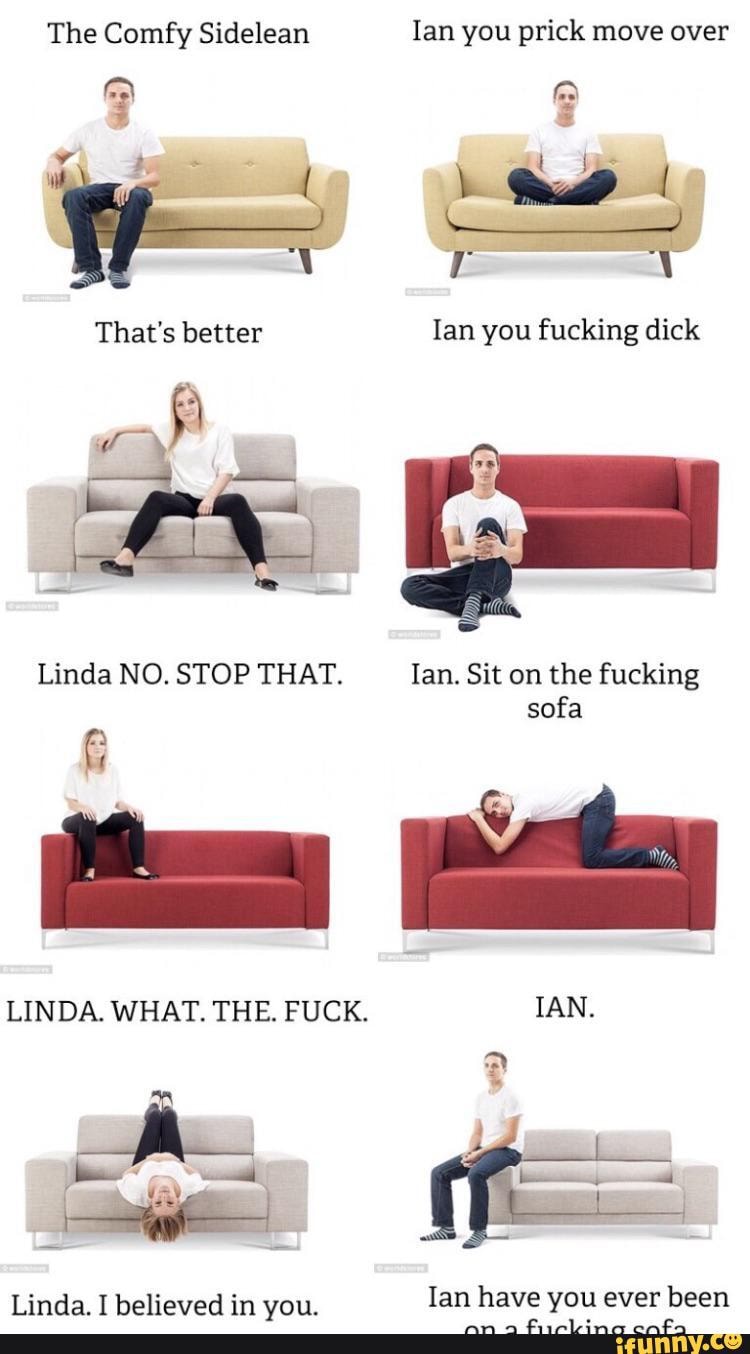 Sofa fuck