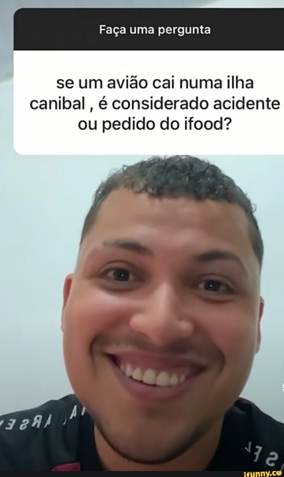 Fa A Uma Pergunta Se Um Avi O Cai Numa Ilha Canibal Considerado