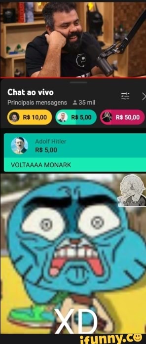 Chat Ao Vivo Principais Mensagens 35 Mil