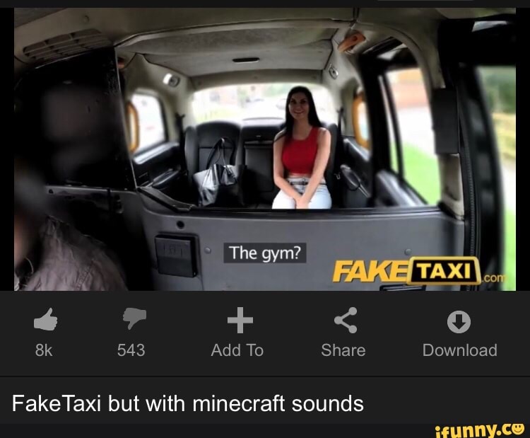Fake taxi gold