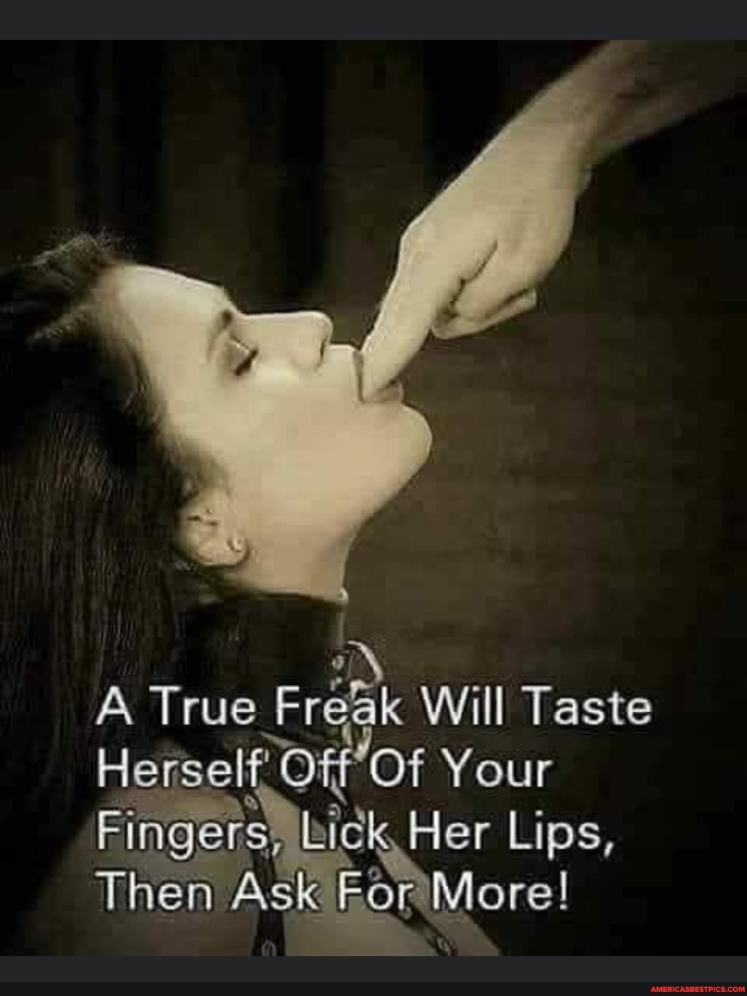 Lick her more
