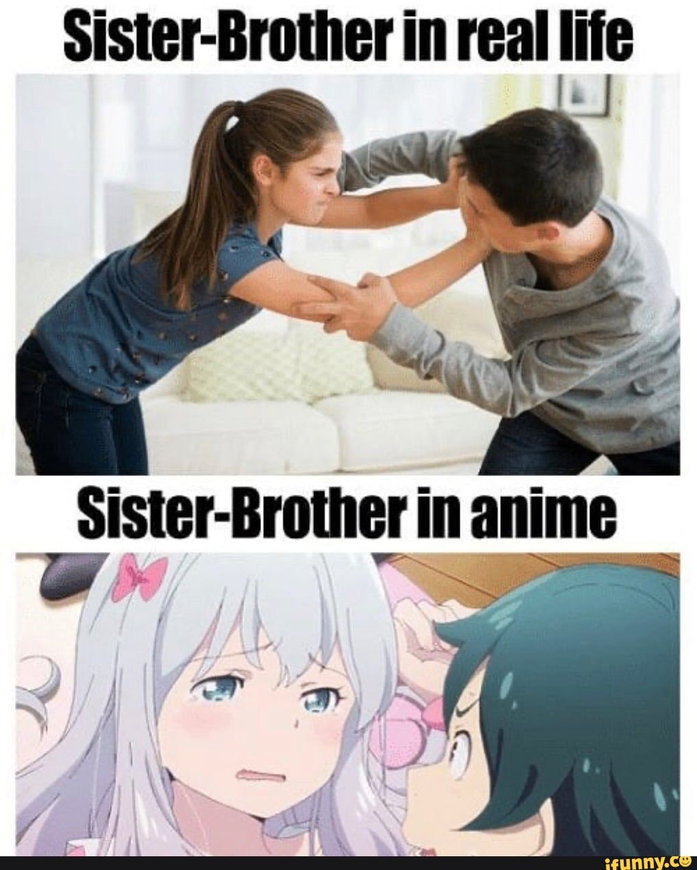 Older brother obsessed with step sister fan image