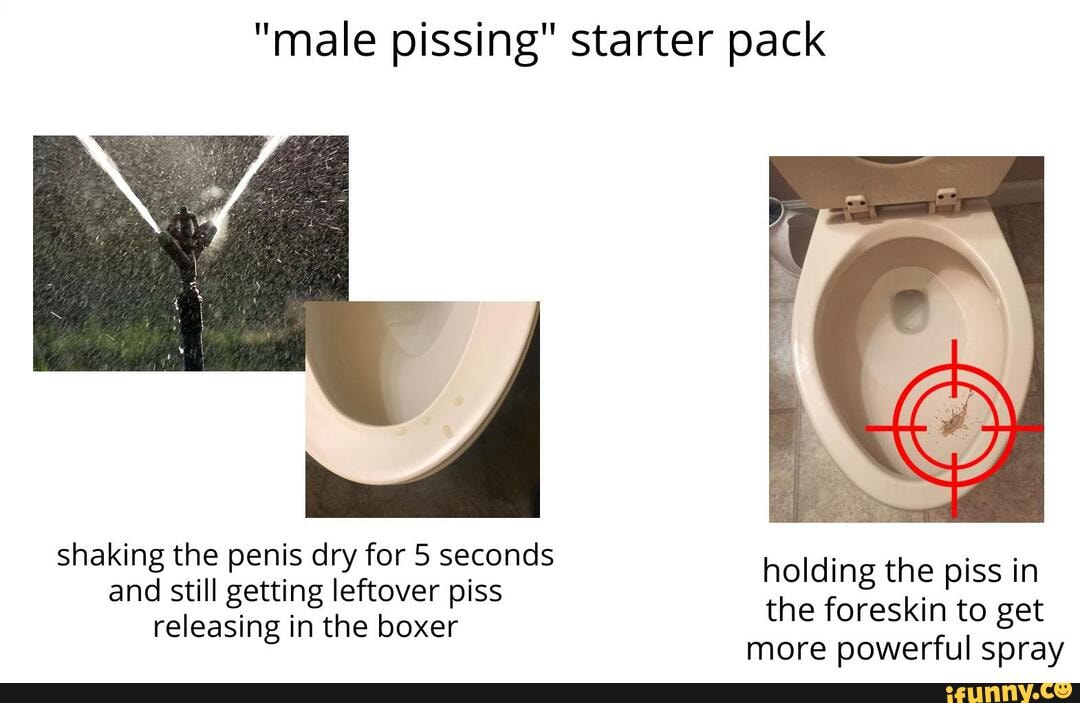 Pissing by lumito