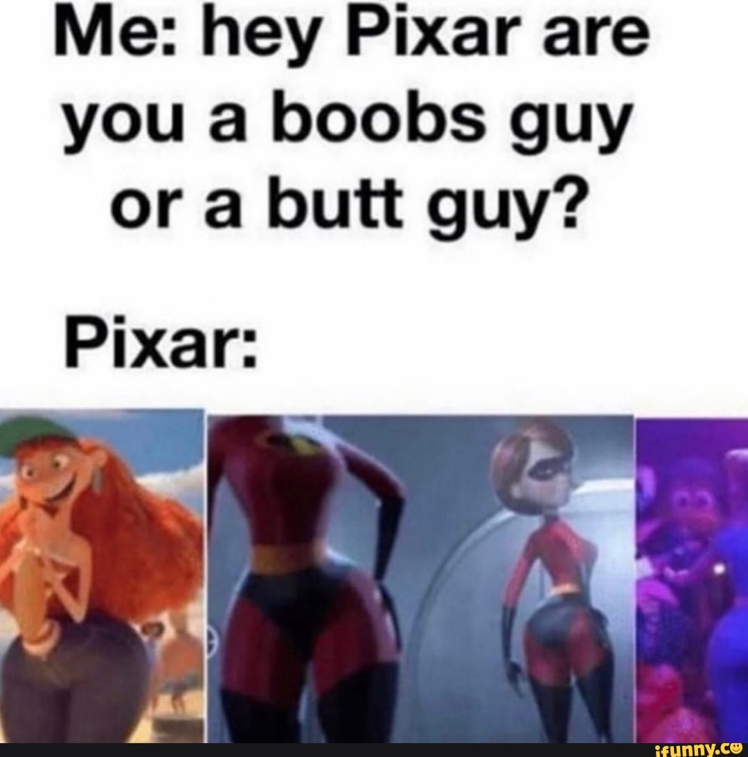 Pixar thicc