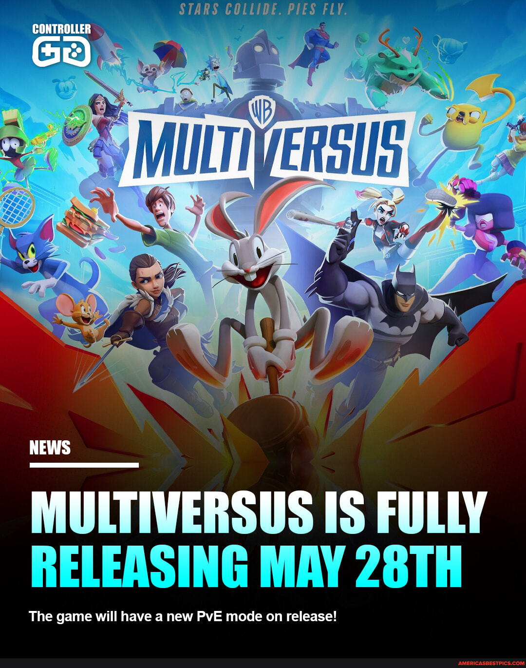 Multiversus Just Officially Announced The New Release Date For The Full