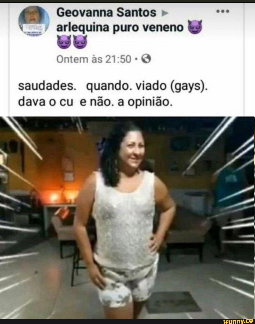 Geovanna Santos I Arlequina Puro Veneno Ontem As Saudades Quando