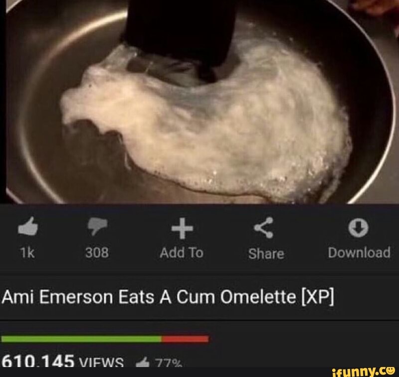 Ami Emerson Eats A Cum Omelette 4