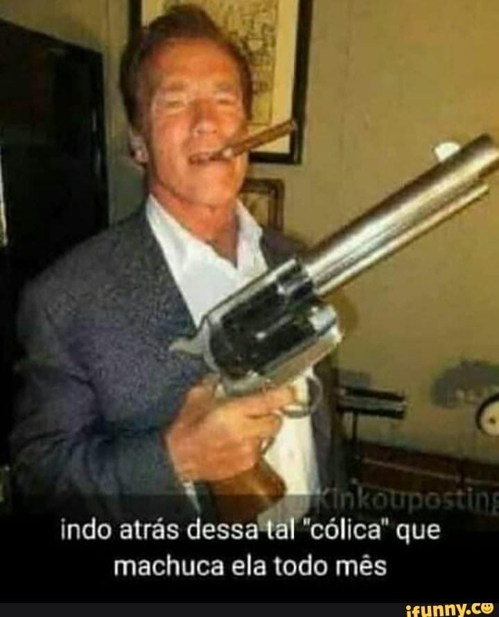 Indo atrás dessa tal cólica que machuca ela todo mês iFunny Brazil