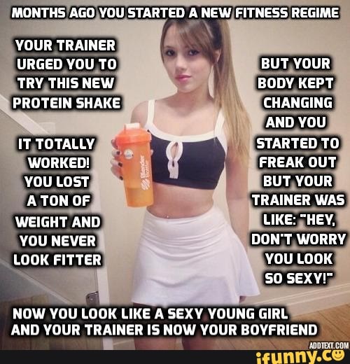 Fitness sissy hypno trainer
