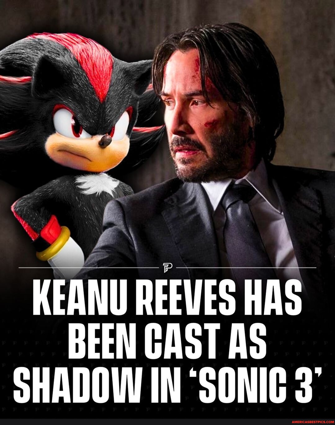 Keanu Reeves Has Officially Been Cast As Shadow In Sonic News