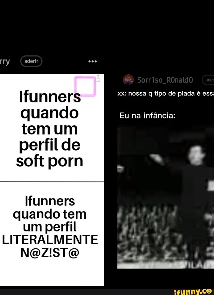 Aderir Ifunners Quando Tem Um Perfil De Soft Pom Ifunners Quando Tem Um