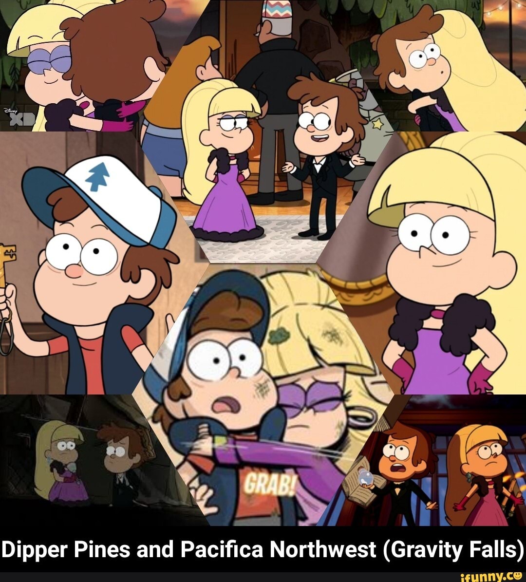 Dipper Pines And Pacifica Northwest Gravity Falls Dipper Pines And Pacifica Northwest