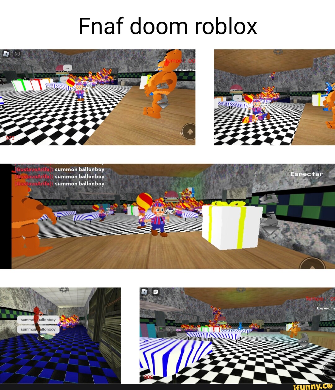 Fnaf Doom Roblox Ww SS Seo Title