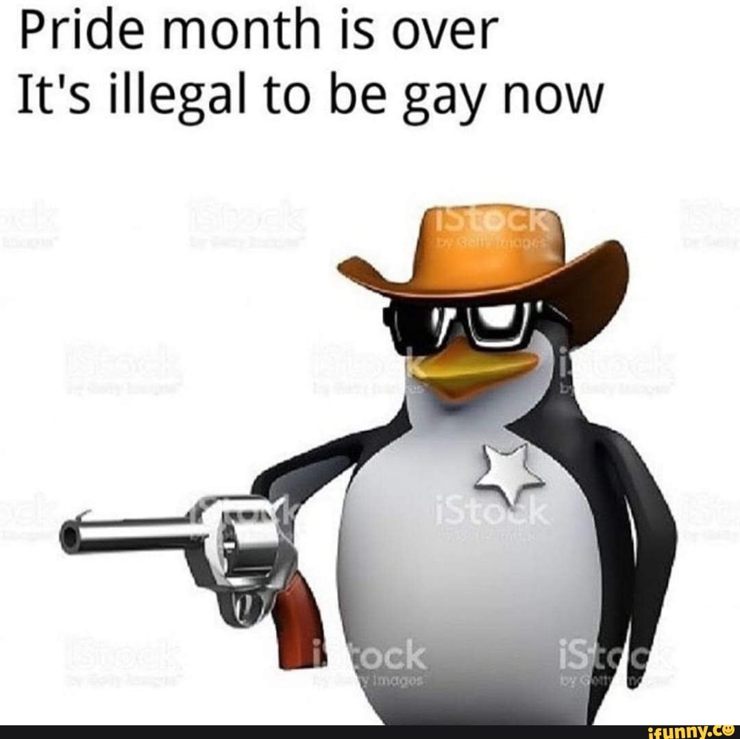 Pride Month Is Over It S Illegal To Be Gay Now Ifunny Brazil