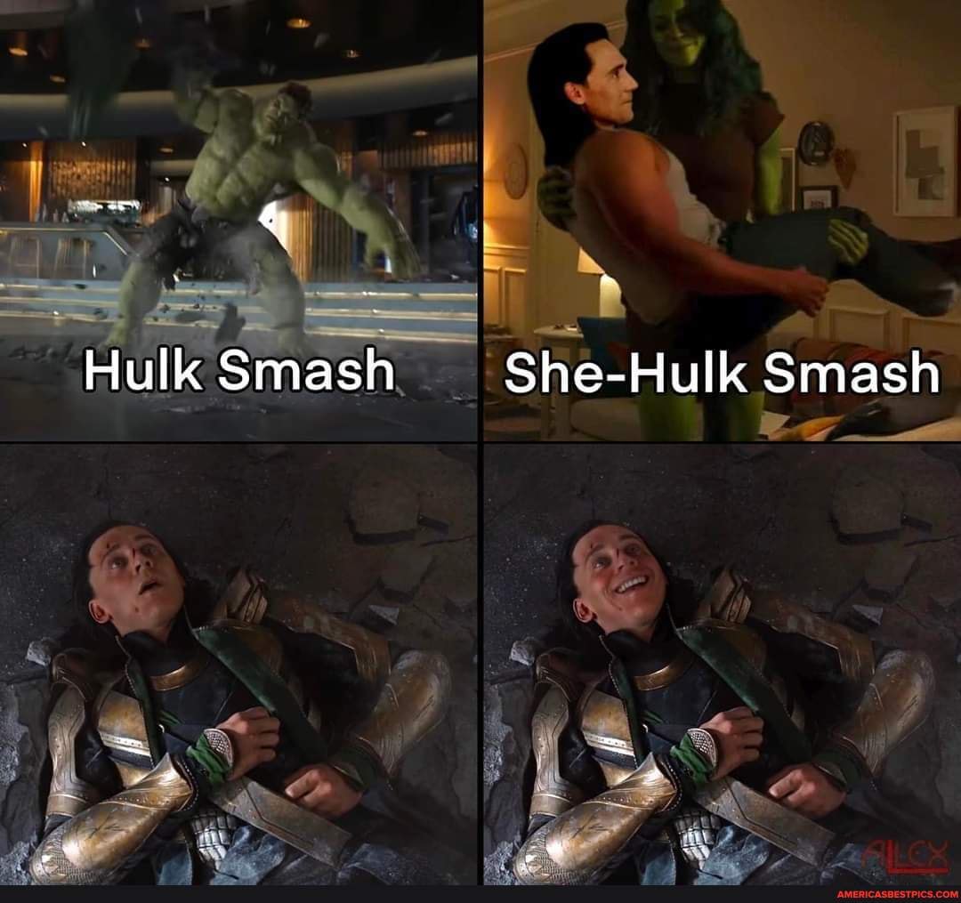 Hulk Smash She Hulk Smash Americas Best Pics And Videos