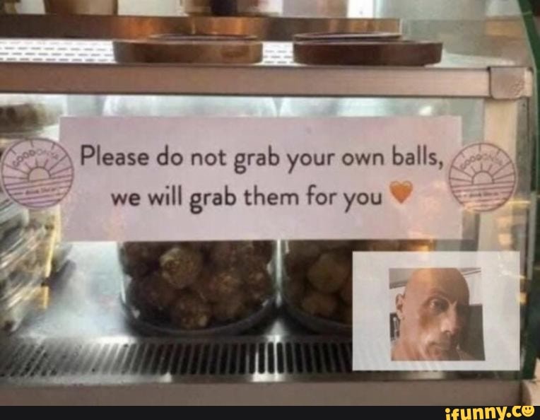 Own your balls