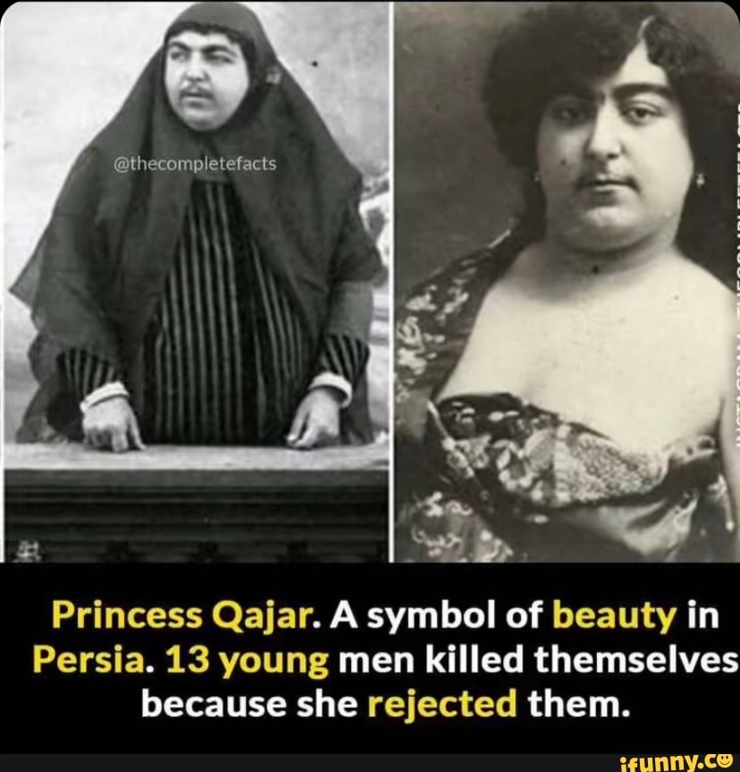 Thecompletefacts Princess Qajar A Symbol Of Beauty In Persia