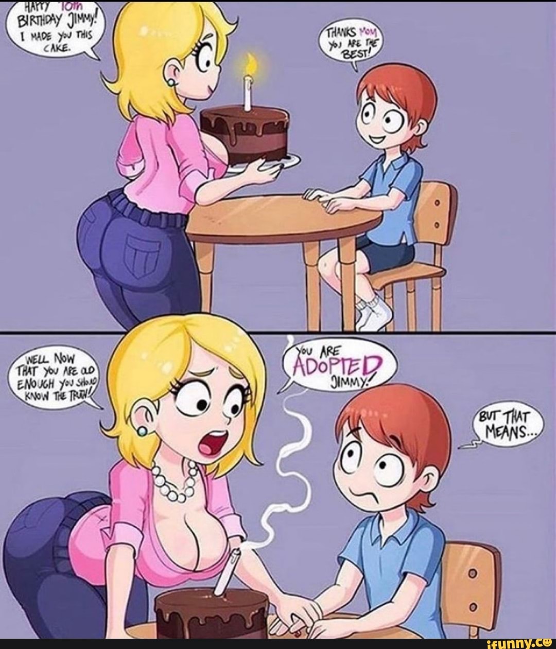 Секс Комикс День Рождения