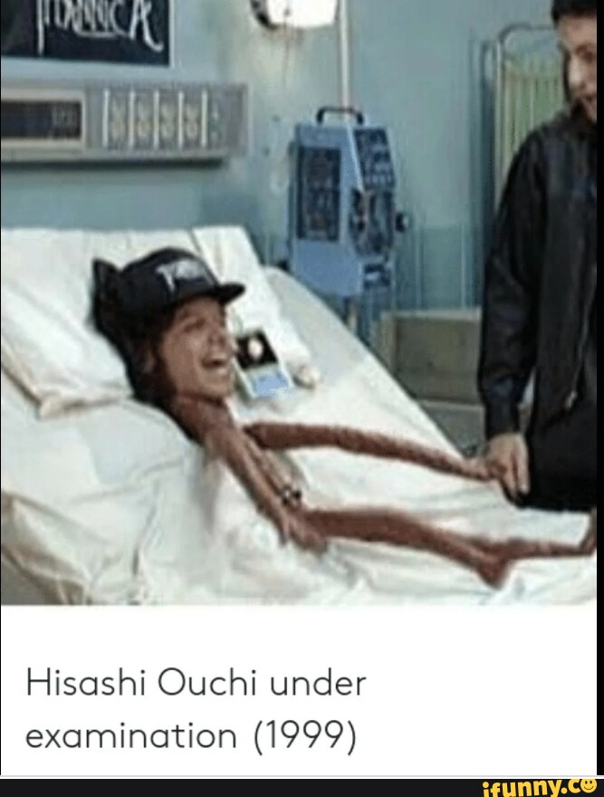Hisashi Ouchi Under Examination 1999 IFunny