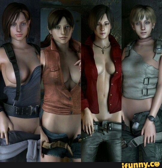 Resident Evil 2 Эротика