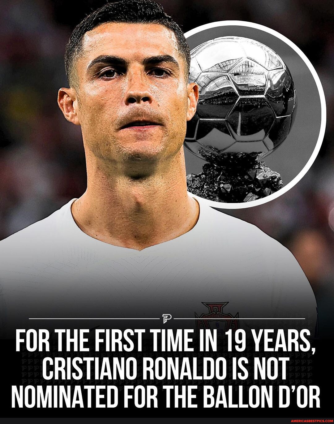 Cristiano Ronaldos First Appearance On The Award Shortlist Came In When