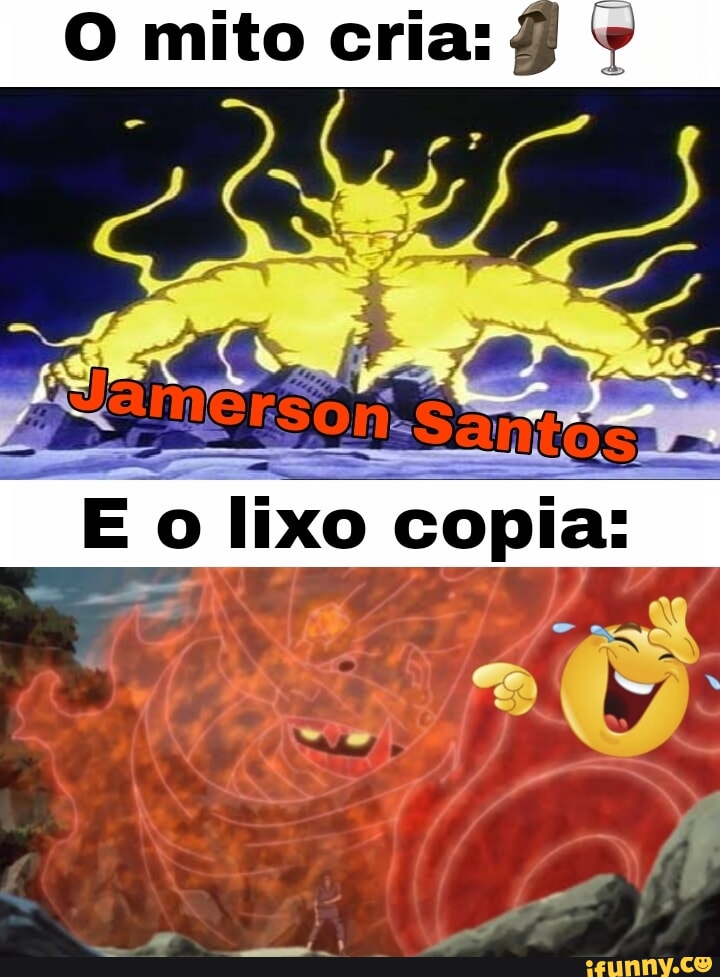 O Mito Cria Lixo Copia Ifunny