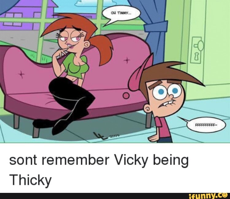 Vicky cartoon