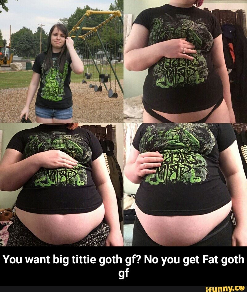 Fat goth