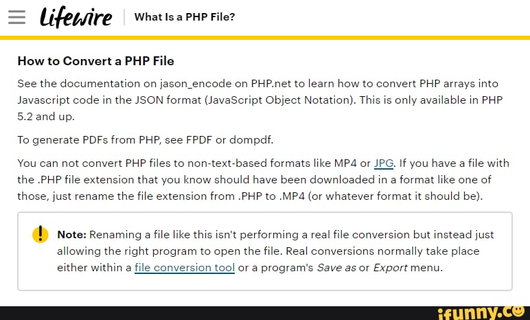 See The Documentation On Jasongncade On Phrnet To Learn How To Convert