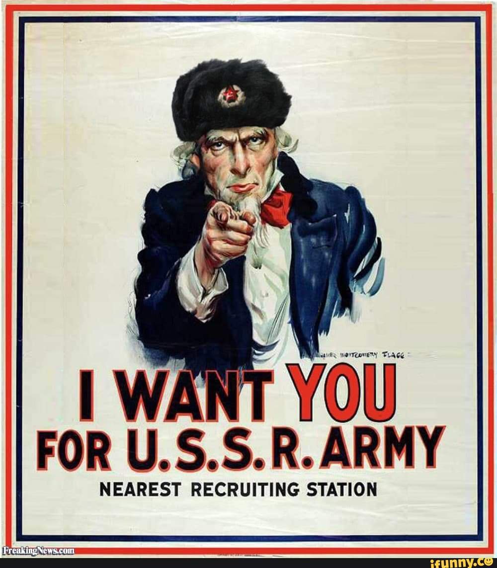 I Want You For Us Army Propaganda