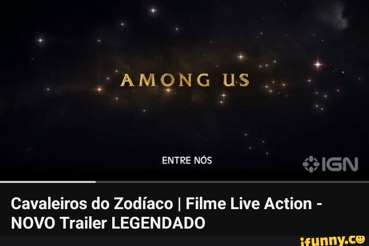 Among Us Entre N S Ign Cavaleiros Do Zod Aco I Filme Live Action Novo